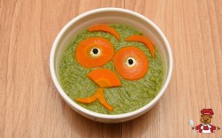 Пюре из брокколи на пару - шаг 6