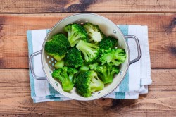 Брокколи с курицей в духовке