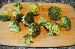 Капуста брокколи в кляре - шаг 2 Капуста брокколи в кляре - шаг 2