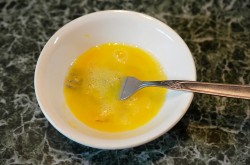 Капуста брокколи в кляре - шаг 3 Капуста брокколи в кляре - шаг 3