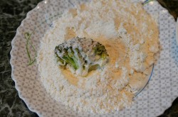 Капуста брокколи в кляре - шаг 6 Капуста брокколи в кляре - шаг 6