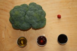 Капуста брокколи в пароварке