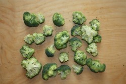 Капуста брокколи в пароварке