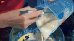 название картинки Бублики с маком на молоке