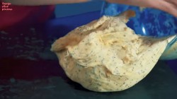 название картинки Бублики с маком на молоке