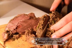 название картинки Буженина из говядины в домашних условиях