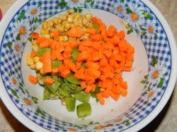 Булгур с овощами на плите - шаг 2 Булгур с овощами на плите - шаг 2