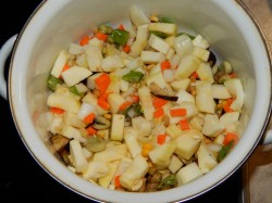 Булгур с овощами на плите - шаг 6 Булгур с овощами на плите - шаг 6