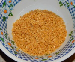 Булгур с овощами на плите - шаг 7 Булгур с овощами на плите - шаг 7