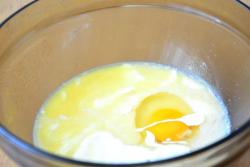 Булочки из теста на сметане а-ля Капкейки