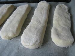 Булочки дрожжевые для хот догов на сливочном масле - шаг 11 Булочки дрожжевые для хот догов на сливочном масле - шаг 11