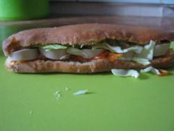 Булочки дрожжевые для хот догов на сливочном масле - шаг 13 Булочки дрожжевые для хот догов на сливочном масле - шаг 13