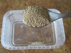 Булочки дрожжевые для хот догов на сливочном масле - шаг 4 Булочки дрожжевые для хот догов на сливочном масле - шаг 4