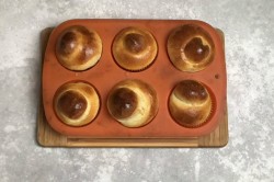 Булочки бриошь домашние