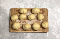 Булочки бриошь домашние