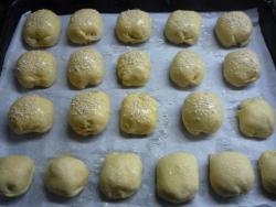 Мягкие булочки Малышки в духовке