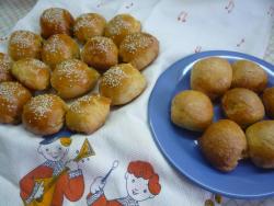 Мягкие булочки Малышки в духовке