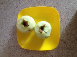 название картинки Фаршированные булочки Малятко с яблоками и корицей