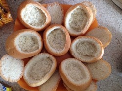 название картинки Фаршированные булочки Малятко с яблоками и корицей