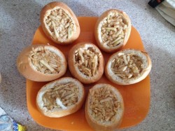 название картинки Фаршированные булочки Малятко с яблоками и корицей