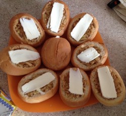 название картинки Фаршированные булочки Малятко с яблоками и корицей