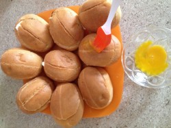 название картинки Фаршированные булочки Малятко с яблоками и корицей