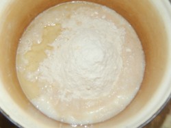 Булочки на молоке дрожжевые