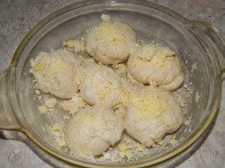 Булочки на молоке дрожжевые