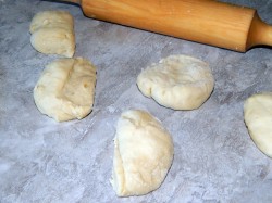 Булочки на сковороде