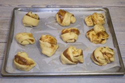 Булочки с корицей и сахаром