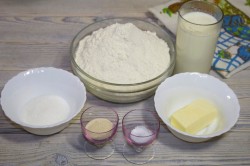 Булочки с корицей и сахаром