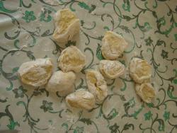 название картинки Дрожжевые булочки с творогом и корицей