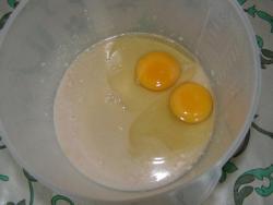 название картинки Дрожжевые булочки с творогом и корицей