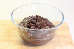 название картинки Булочки с глазурью и шоколадным пудингом