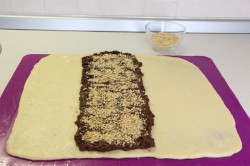 название картинки Булочки с глазурью и шоколадным пудингом