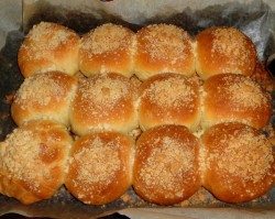 Булочки с джемом из дрожжевого теста - шаг 16 Булочки с джемом из дрожжевого теста - шаг 16