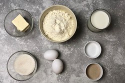 название картинки Булочки синабон с корицей