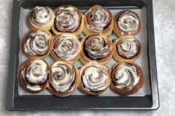 название картинки Булочки синабон с корицей