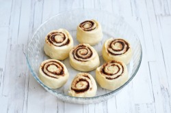 Булочки Синнабон с корицей