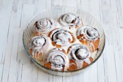 Булочки Синнабон с корицей