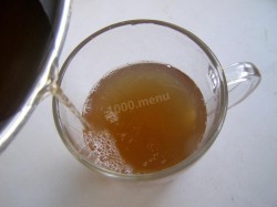 Бульон грибной