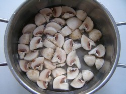 Бульон грибной