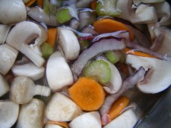 Бульон грибной