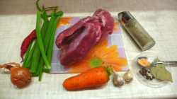 Бульон из баранины - шаг 1