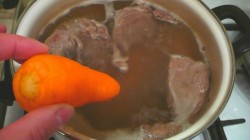 Бульон из баранины - шаг 5
