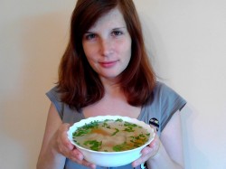 Бульон из куриных грудок - шаг 8