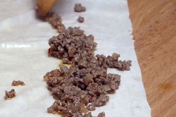 название картинки Бурек по турецки с мясом свернутый