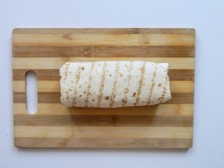 Буррито поджаренный на сковороде