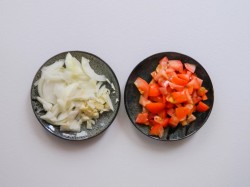 Буррито поджаренный на сковороде