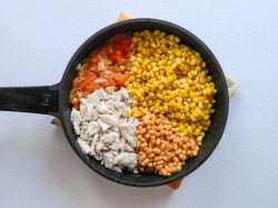 Буррито поджаренный на сковороде